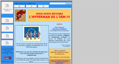 Desktop Screenshot of irm-francophone.info